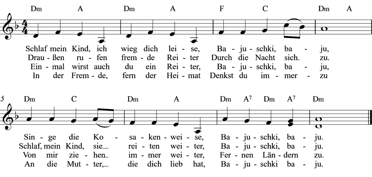 Bajuschki Baju Kinderlied Schlaflied Kinderkabinett Bajuschki Baju Kinderlied Schlaflied Kinderkabinett