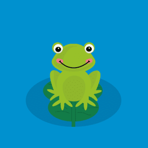 Mh, mh macht der grüne Frosch im Teich Text & Noten