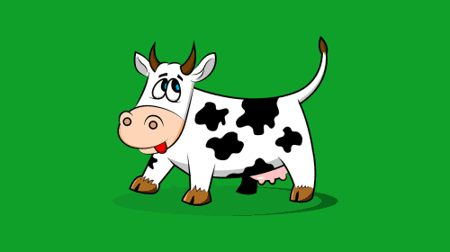 Die Kuh ohne Schweif