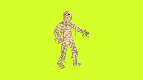 Die Mumie auf Reisen