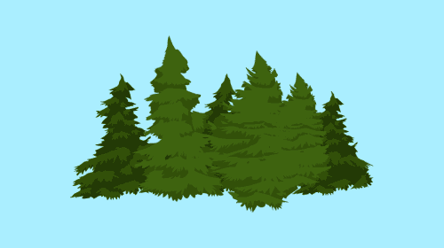 Die Suche im Wald