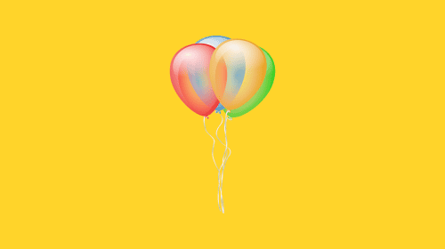 Luftballon zertreten