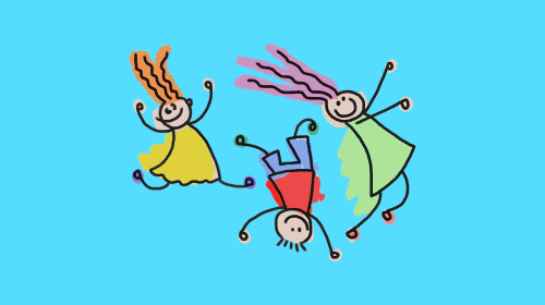 Zimmer, Küche, Kabinett